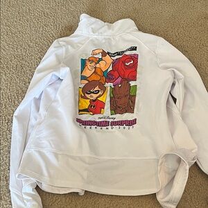 Run Disney springtime surprise Jacket